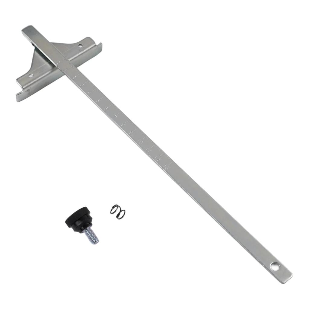 Circular Saw Guide Replacement Kit Compatible With For DeWalt 05828700 39699202 38109100 Including Spring And Knob