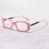 1pc European and American retro style fashionable reading glasses for middle-aged and elderly men and women, anti blue light rea
