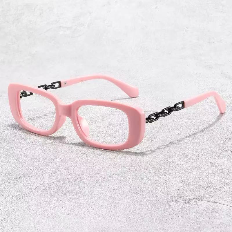 1pc European and American retro style fashionable reading glasses for middle-aged and elderly men and women, anti blue light rea
