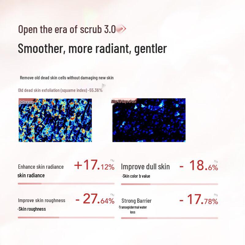 Ban Mu Hua Tian Weightless Rose Ice Cream Body Scrub