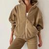 Autumn Winter Women's Sets Fashion Sports Casual Sweatshirt Suit