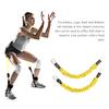 Latex Basketball Bouncing Trainer Equipment Leg Muscle Strength Pull Rope for Fitness Body