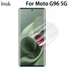 For Moto G96 5G Glass IMAK Hydrogel Film 4th Generation Full Coverage Screen Protector