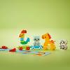 LEGO Duplo First Duplo Animal Crossing Игрушка Игрушка Подарок на день рождения Блок Образовательный Рождество Мальчики Девочки Дети 1 и 1 год 2 года 3 года