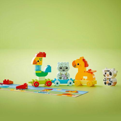 LEGO Duplo First Duplo Animal Crossing Игрушка Игрушка Подарок на день рождения Блок Образовательный Рождество Мальчики Девочки Дети 1 и 1 год 2 года 3 года