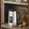 Supor 1.5L 316L Stainless Steel Electric Kettle with Digital Temperature Display CN plug (adapter included)