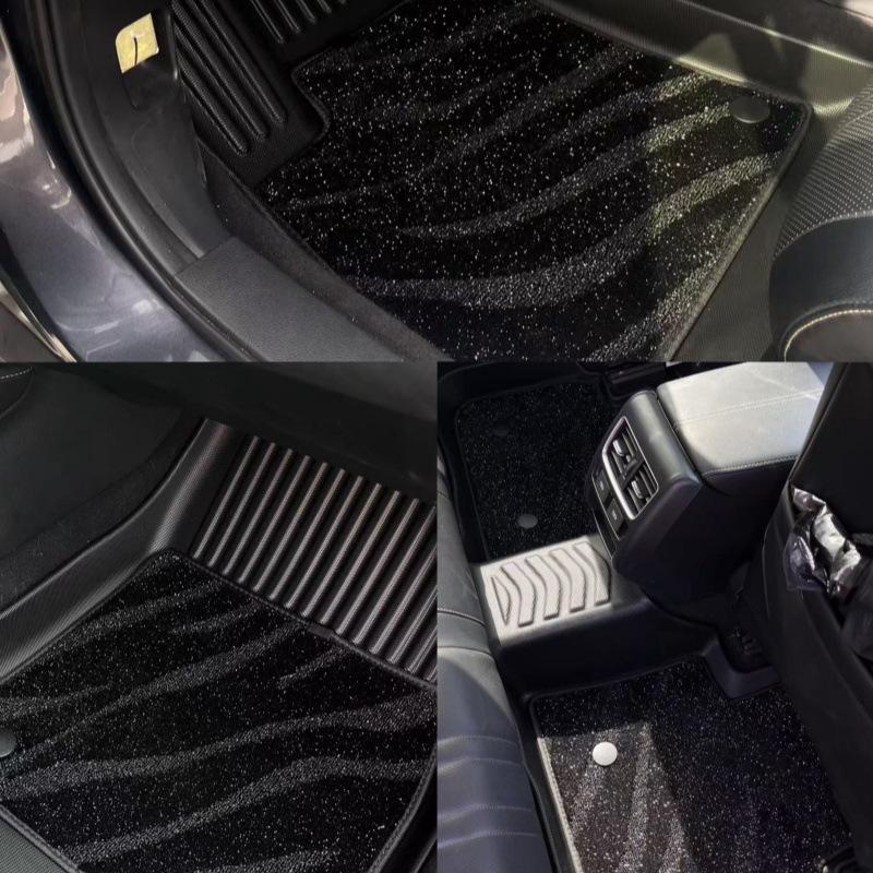 Водонепроницаемые, Экологичные, Износостойкие Коврики на Пол из ТПЭ для Honda Civic Hatchback 2023-2025 (Правый руль)