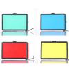 With Tripod LED Photography Video Light 4 Color Cards Photography LED Light  Toning