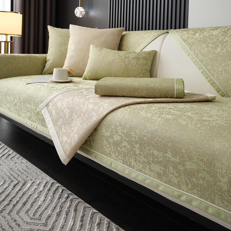 Подушка для дивана в стиле легкой роскоши, Нескользящий, Чехол для дивана премиум-класса, Всеобъемлющий, Скандинавский стиль, Простой чехол для подушки сиденья, Универсальный для всех сезонов