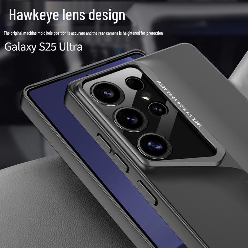 Ультратонкий чехол для телефона Samsung S25: Лезвие Воин Край S24U Легкая Роскошь Креативный Дизайн