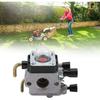 Комплект карбюратора совместимый с STIHL FS55 FS55R FS55RC FS38 KM55 HL45 KM55R Запасные части и аксессуары Двигатель Заменить