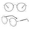 New Fashion Anti-Blue Light Glasses Women Men Round Frame Optical Glasses Eye Protection Office Computer Goggles Ultra Lighth