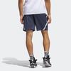 Adidas Basketball Shorts Men's Dark Navy Blue Moderate Straight Fit Pants IL2246