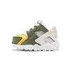 Stussy x Air Huarache LE TD Темно-оливковый 2021 Детские кроссовки Зеленый Белый Varsity-Maize DH3323-300