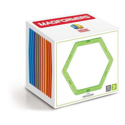 Bornelund MAGFORMERS Hexagonal [12 деталей] Около 3 лет MF713015J