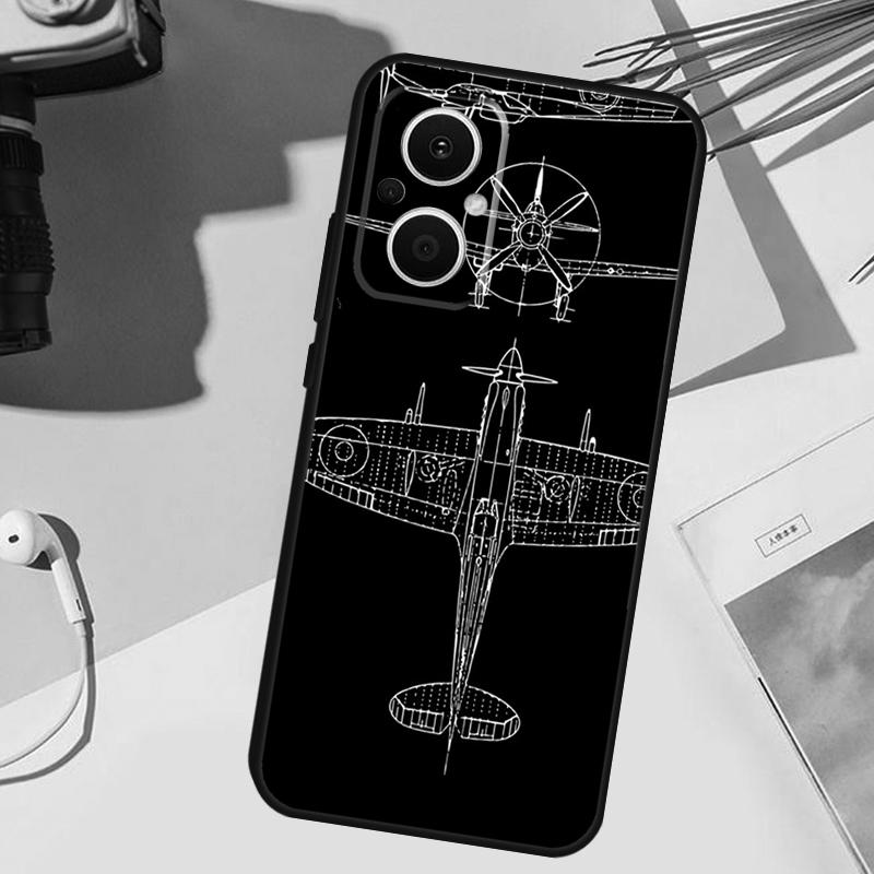 aircraft Airplane fly travel Cover For OPPO Reno 14 F 12 11 10 13 Pro 11F 12F 13F 7 8 Lite OPPO Find X8 X6 X5 X9 Pro Case
