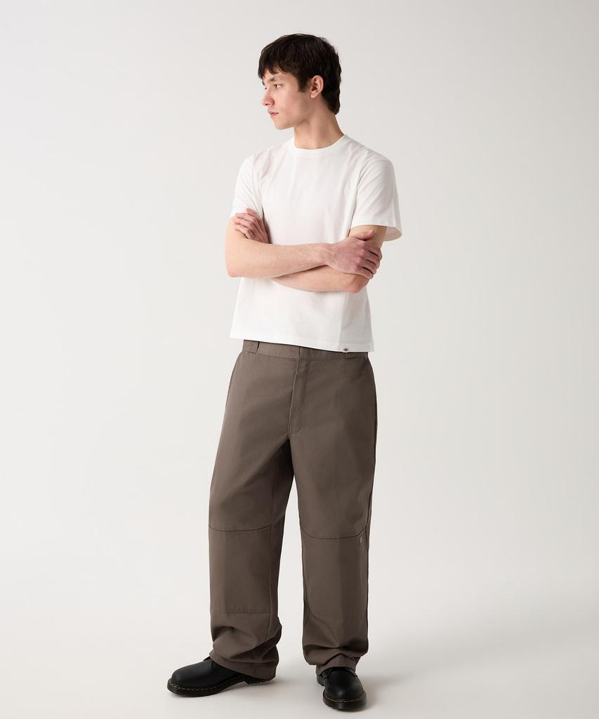 Dickies Рабочие брюки свободного кроя с усиленными коленями 85283 Хаки-коричневый