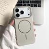 Роскошный матовый магнитный чехол Magsafe для iPhone 17 13 15 14 12 16 Pro Max Plus 17Pro 17 Air Беспроводная зарядка Защитный бампер
