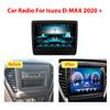 Hicar Android Car Radio Stereo for Isuzu D-MAX 2020-2025 2 Din Autoradio CarPlay GPS Navigation Car Multimedia Player Head Unit