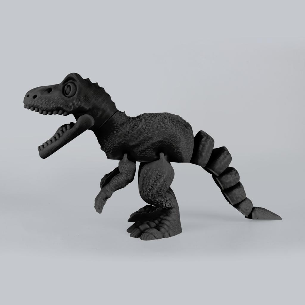 3D-печатная модель игрушечного динозавра, игрушка-украшение, реалистичная мобильная модель динозавра