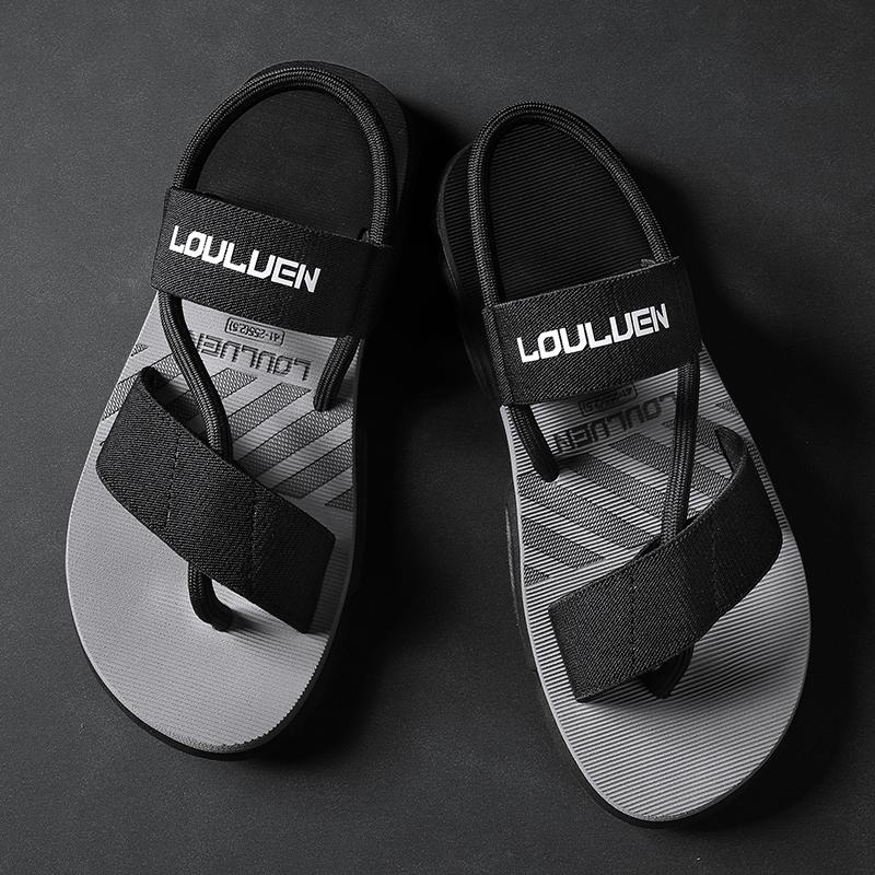 Sandals for Men In Summer Wear Anti-slip Wear-resistant Deodorant Driving Beach Slipper Flip-flops Soft Soles On Sand Sandals
