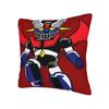 Мультяшная наволочка Rocket Punch Mazinger Z Мягкая наволочка для подушки Забавная наволочка для диванной подушки в гостиной