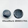 4pcs 60mm 61mm 68mm 69mm Car Styling Wheel Hub Center Cover Badge For Audi B5 B6 B7 B8 8P 8V 8L C6 C7 4F A1 A3 A5 A6 Q3 Q7 Q5