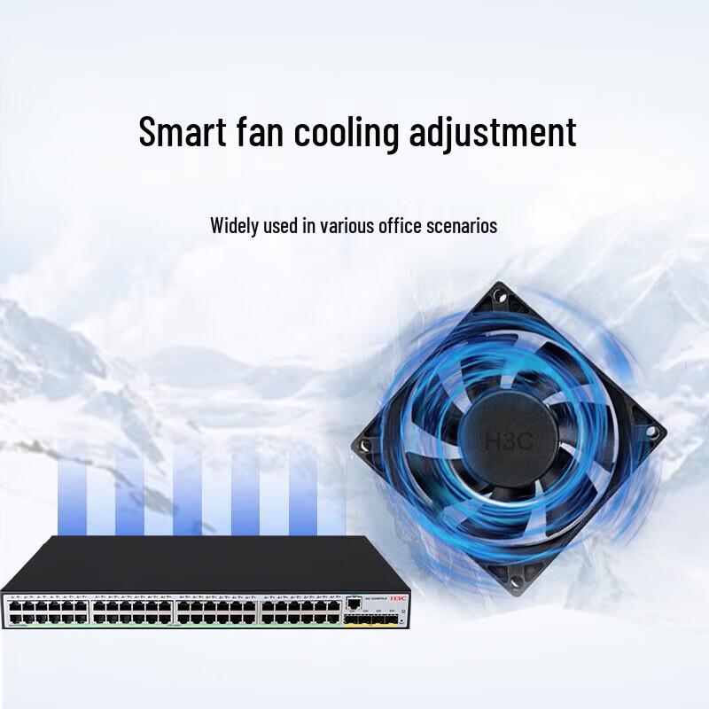 H3C S5048PV6-EI Enterprise Gigabit Network Switch