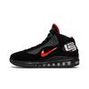 Nike LeBron 7 Retro 'Rattlers' (унисекс) Черные / Командный оранжевый / Ущелье-зеленый / Белые Баскетбольные кроссовки DX8554 001
