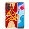 Russia Vintage USSR Communism Phone Case For Xiaomi Redmi Note 15 14 13 12S 12 Pro Plus 11S 11E 11 11T 10S 10 Art Soft Pattern C