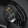 22-мм металлический ремешок для Huawei Watch GT5 Pro 46 мм 4 4Pro, ремешки из нержавеющей стали для Samsung Galaxy Gear S3 Amazfit Balance GTR 4 3 2