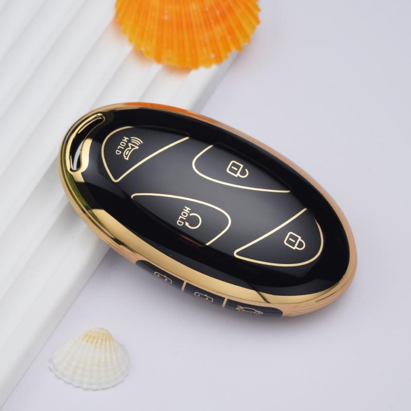 5 7 Bottons NEW TPU Car Key Case Cover Shell for Hyundai Grandeur GN7 Kona Ev 2023 Car Smart Romote Key Fob Protetor Accessories