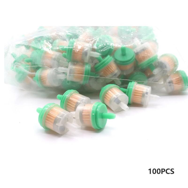 Universal Motorcycle Gas Fuel Filters and Fuel Pipe For Dirt Pit Bike Moped Scooter ATV Go Kart 49cc 50cc 110cc 125cc 150cc 7