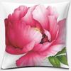 Fashion Rose Printing Series Pattern Pillowcase Square Pillowcase Home Office Decoration Pillowcase