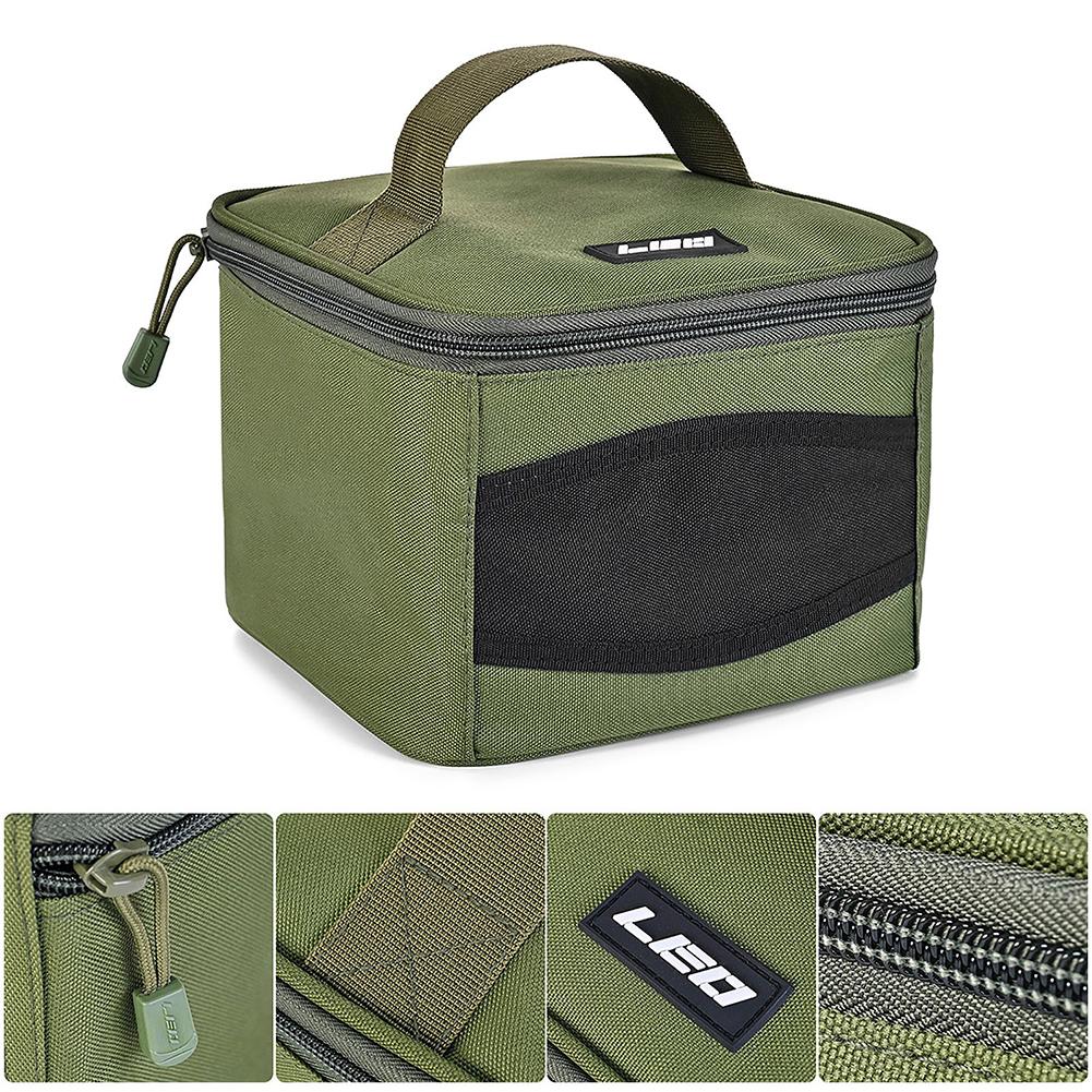 Fishing Bag 182g / 6.4oz 600D Oxford Fabric For Fishing Reels