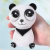 Портативная игрушка-панда, мягкая игрушка TPR, популярные милые животные, непоседа