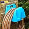 1pcs Wall Mounted Garden Irrigation Hose Pipe Hanger Plastic Rack Tap Watering Hose Organizer Storage Holder Pipe Winding Frame