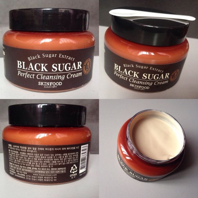 [SKIN FOOD]Идеальный очищающий крем Black Sugar 230мл