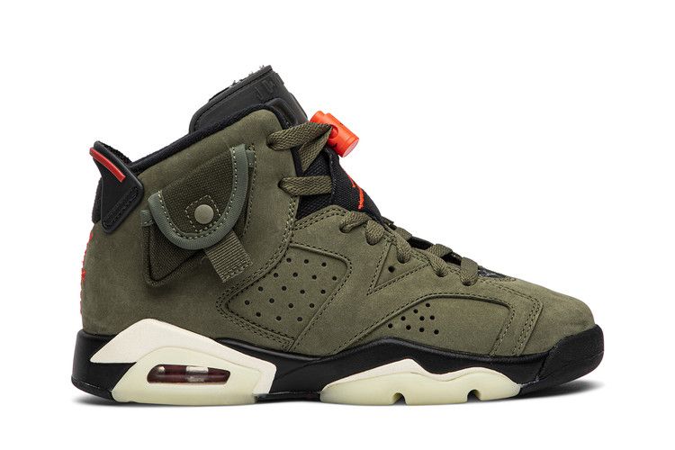Jordan 6 Ретро Трэвис Скотт (GS)