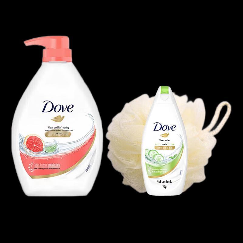 Гель для душа Dove Очищающий и освежающий