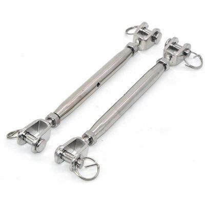 Lot De 2 Tendeurs À Mâchoires M10 En Inox 304 Avec Fermoir Magnétique