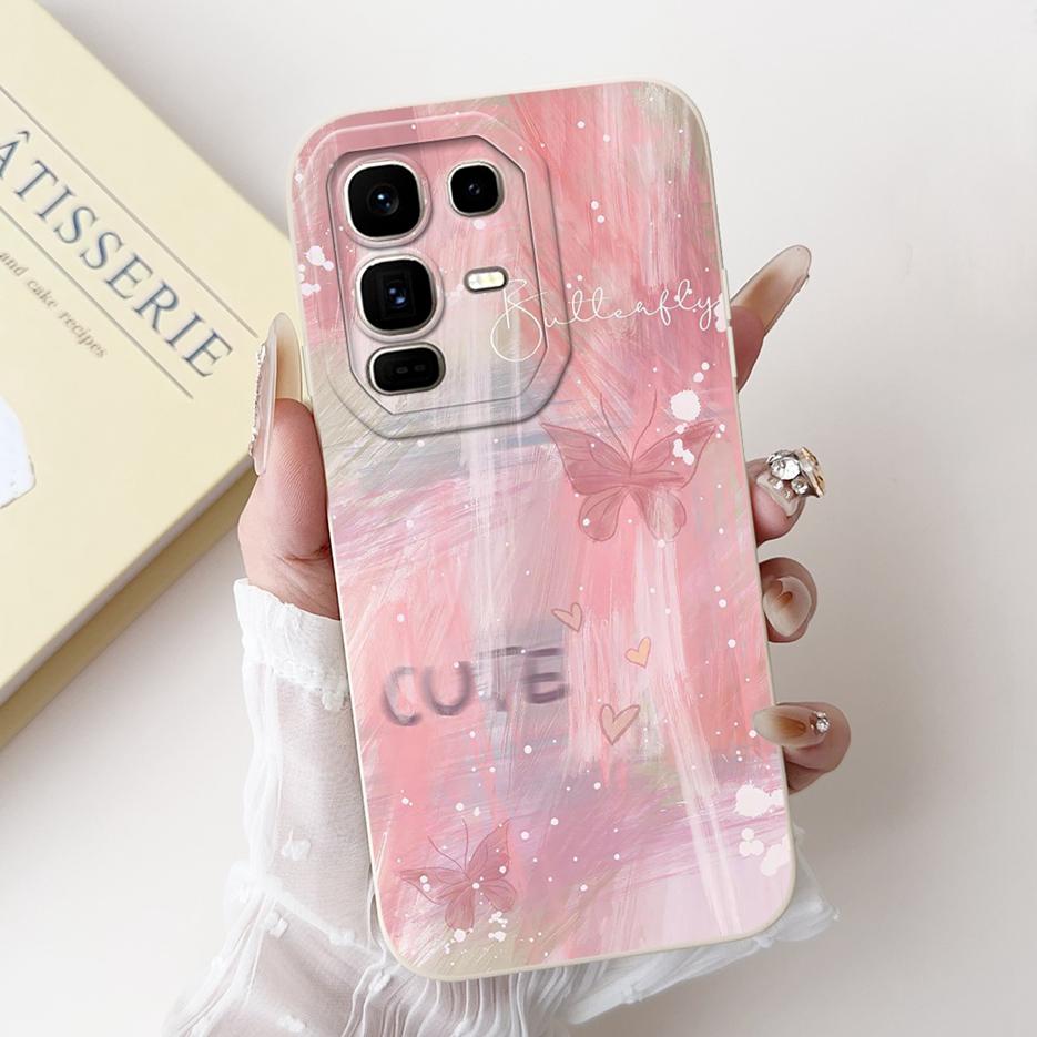 Чехол для Infinix Note 50X 5G X6857B Новый Конфетный Расписной Чехол для Телефона Для Infinix Note 50 Pro Plus 50S Note50X Note50S 5G Оболочка