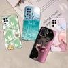 Мультяшный Крутой Стиль Чехол Capa Для Reno5 Lite 5 F Прозрачный Чехол С Рисунком Мягкий Тонкий Силиконовый Funda Для Oppo Reno 5Lite 5F
