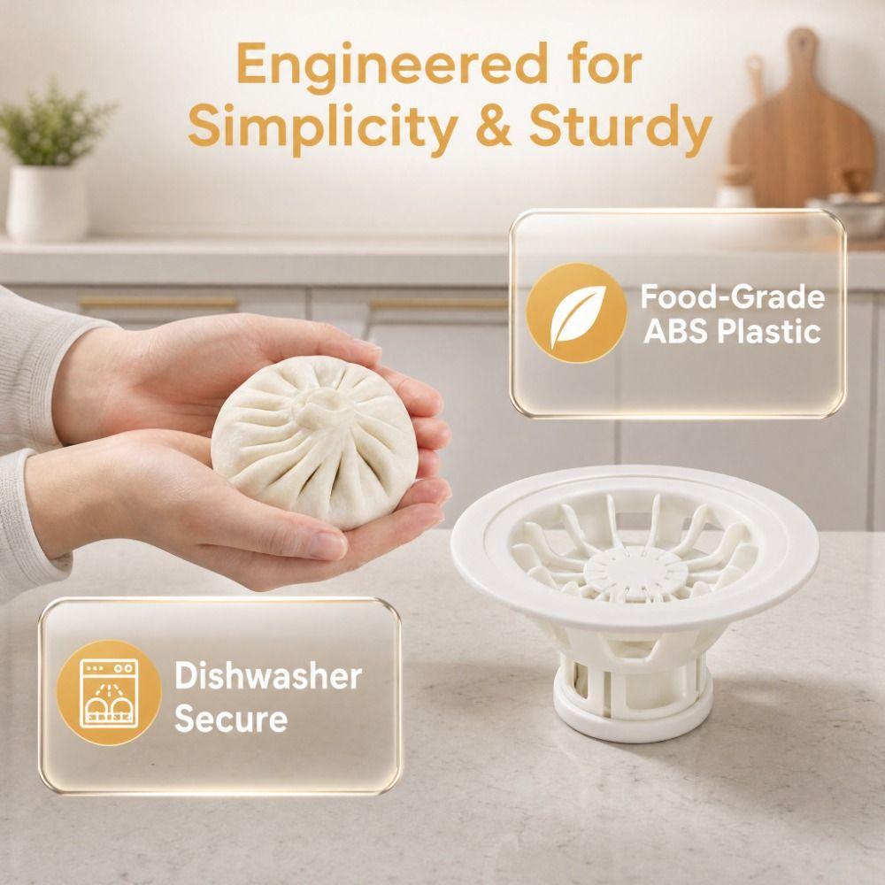 Non-Stick Dumpling Mold Manual Baozi Mold Easy To Use Steam Bun Mold  Cooking Use