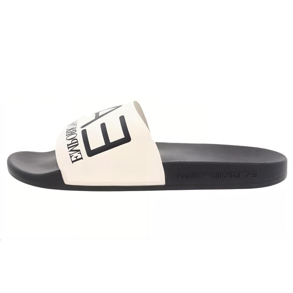 Emporio Armani EA7 Универсальные удобные шлепанцы Унисекс Обувь Черный XCP001XCC22B139