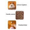 Fast Drying Capybara Hanging Hand Towels Thickened Kitchen Microfiber Towels  Household