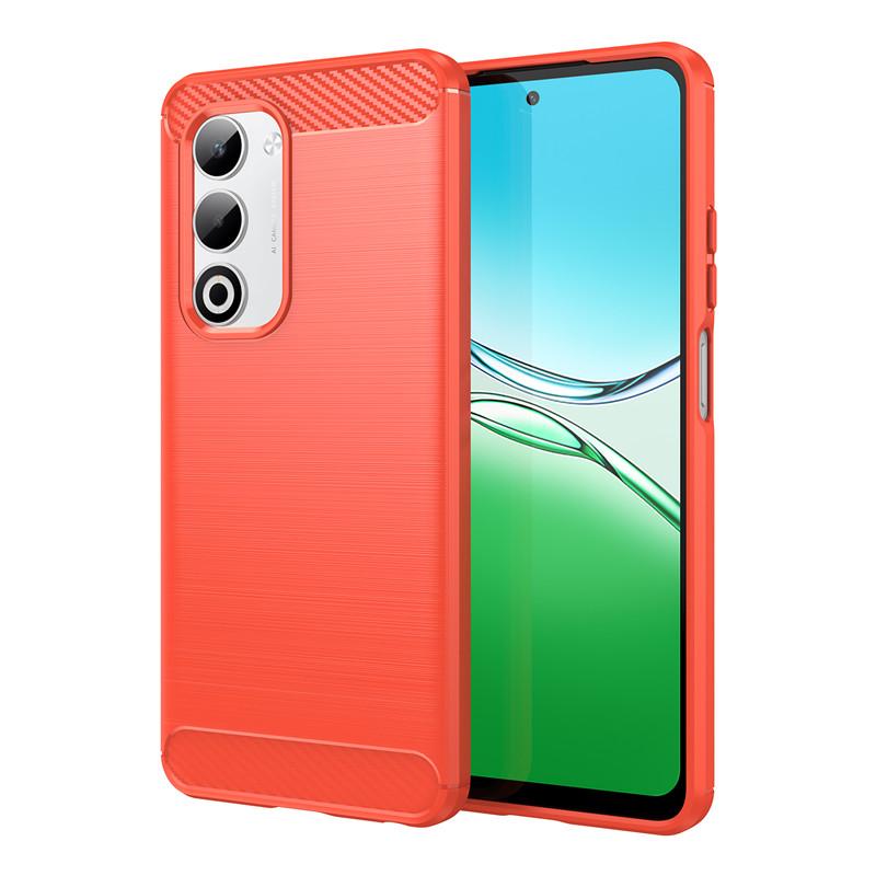 Для чехла OPPO A5 5G Для OPPO A5 Pro A5 Energy A5 4G 5G 2025 Чехол Углеродное волокно Ударопрочный Силиконовый бампер Для OPPO A5 4G 2025