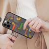 Милый такса Такса Дакель Собака Магнитный Чехол для Телефона ДЛЯ APPLE iPhone 17 Air 16 14 13 12 Pro Max 15 Plus Беспроводной Чехол MagSafe