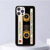 Винтажный магнитный старый кассетный мягкий чехол для iPhone 11 12 13 Mini 14 Pro Max Apple Phone Cover X XS XR SE 7 Plus 8 + 6 6S 5S
