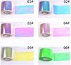 Irregular Sugar Mirror  Glass Pieces Aurora Stickers for Nail Art Nail Decoration